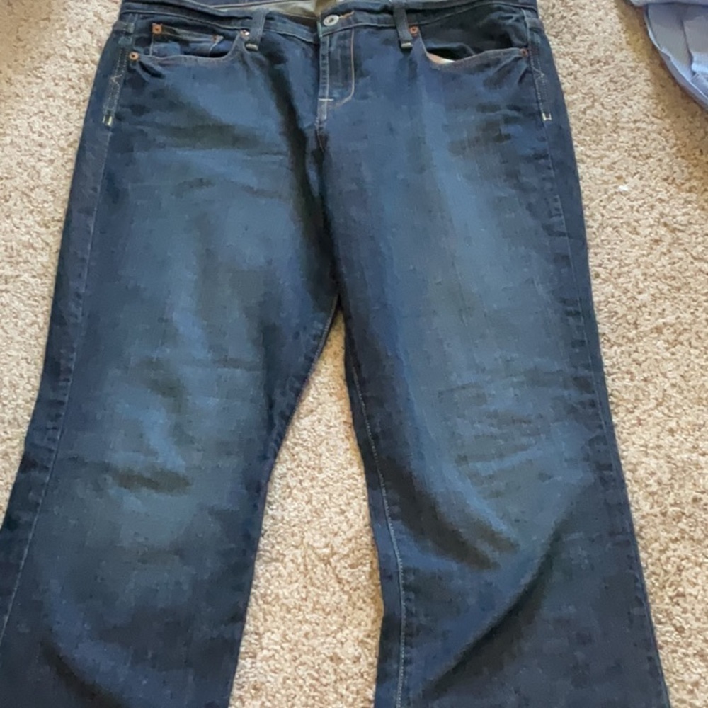 Men’s blue jeans